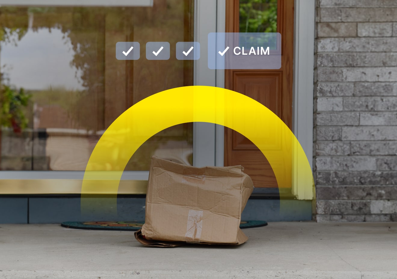 parcel claims filing