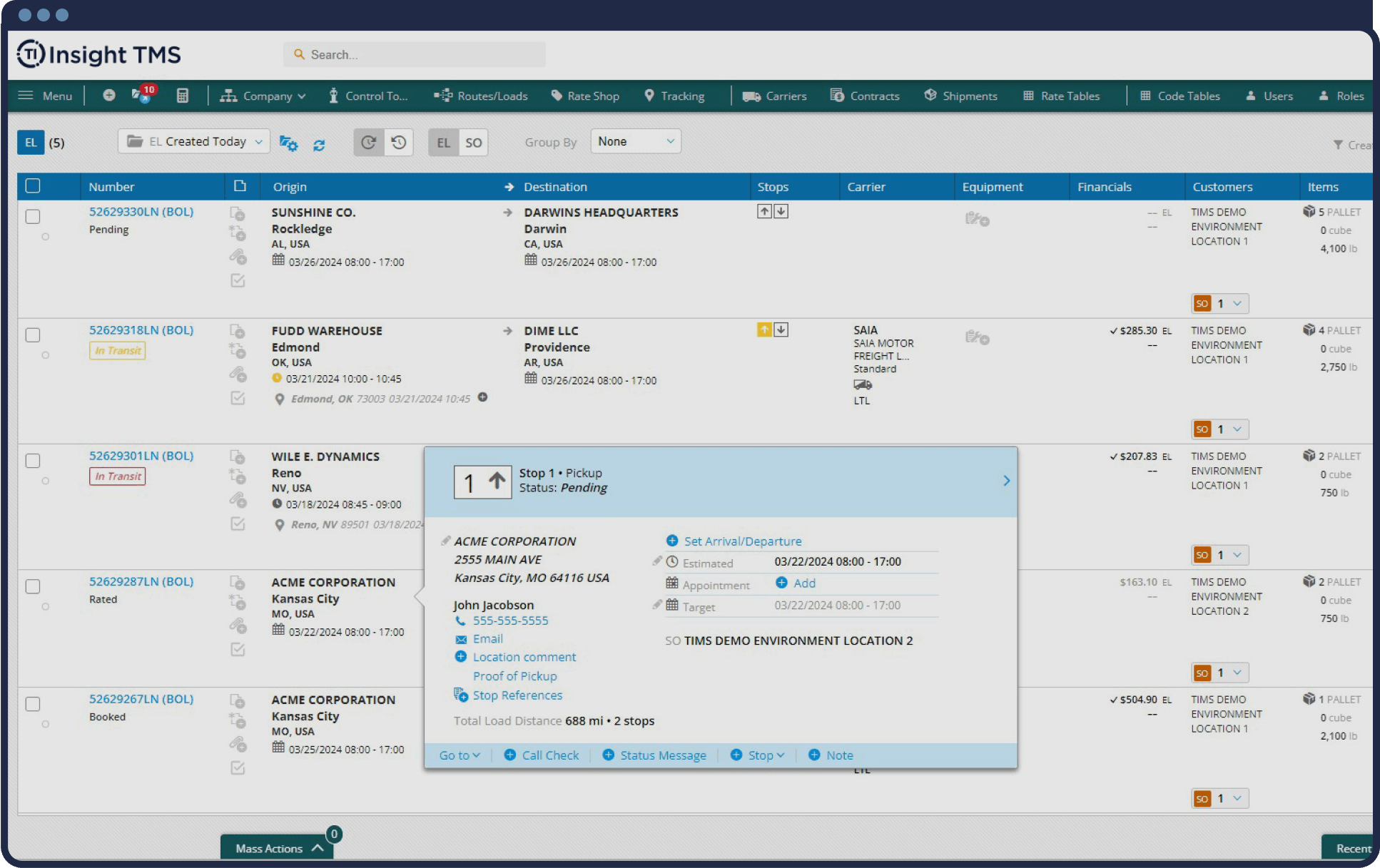 Insight TMS