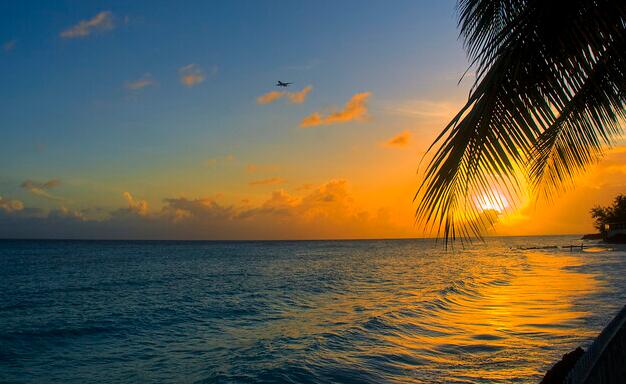 Sunset in Barbados