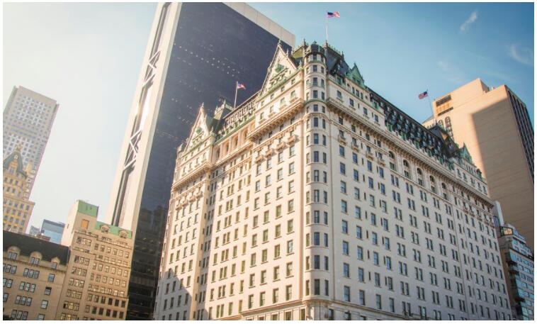 Famous hotels in New York