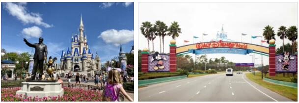Walt Disney World Resort at Orlando Florida