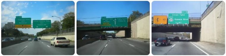 Grand Central Parkway, New York